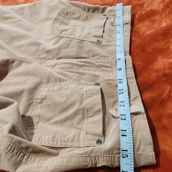 Marrakech Antropologie Corduroy Pants Size 8/29 Wide Leg Color Khaki.    B15 - Picture 8 of 12
